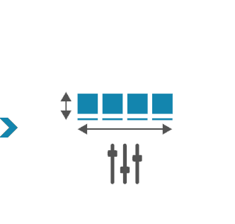 Настройте блок